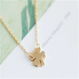 Europe & US Clover Pendant Necklace