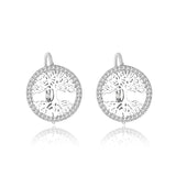 S925 Sterling Silver Tree Of Life Earrings Women's Fast Hot Matching Earrings