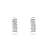 S925 Sterling Silver Micro-Set Earrings for Girlfriend
