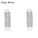 S925 Sterling Silver Micro-Set Earrings for Girlfriend