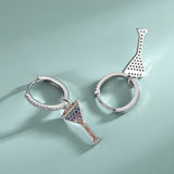 S925 Sterling Silver Cocktail Cup Earrings