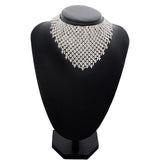 Europe Exaggerated Short Claw Choker Necklace for Women