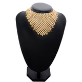 Europe Exaggerated Short Claw Choker Necklace for Women