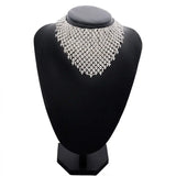 Europe Exaggerated Short Claw Choker Necklace for Women