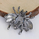 Europe corsage bee pin brooch Crystal from Swarovski