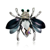 Europe corsage bee pin brooch Crystal from Swarovski