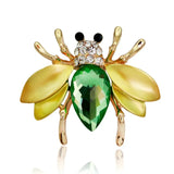 Europe corsage bee pin brooch Crystal from Swarovski