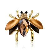 Europe corsage bee pin brooch Crystal from Swarovski