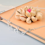 European Mickey Bracelet 925 Silver Bangles Wedding Jewelry
