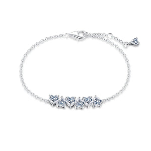 Europe Zircon Charm Bracelet Fit Women DIY Jewelry Gift
