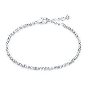 Europe Zircon Charm Bracelet Fit Women DIY Jewelry Gift