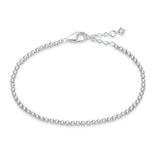Europe Zircon Charm Bracelet Fit Women DIY Jewelry Gift