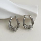 Europe US Metal Irregular Earrings Punk Retro Earring Ms Girl Jewelry