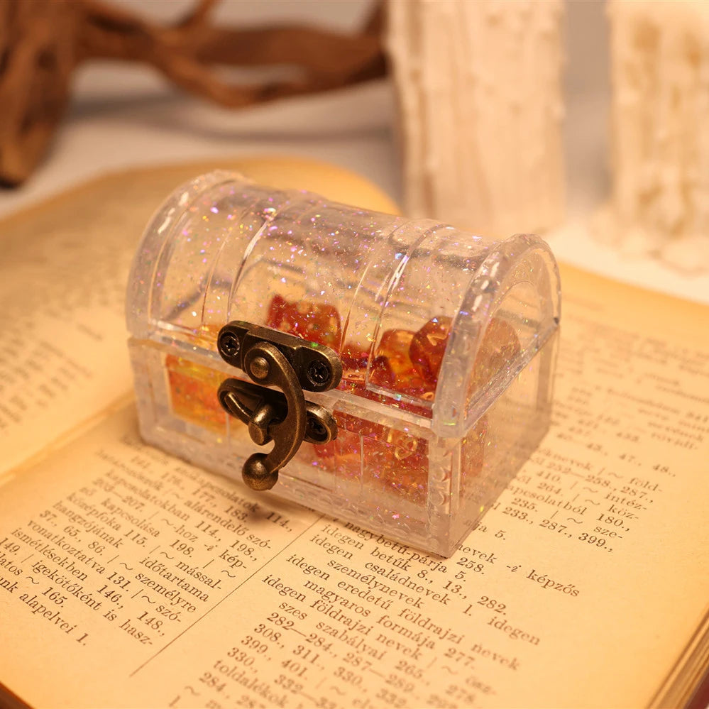 Europe Vintage Style Dice Storage Resin Mold
