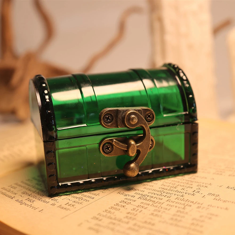 Europe Vintage Style Dice Storage Resin Mold