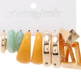 Europe & America Pearl Earring Set for Women, Party & Banquet Jewelry Gift