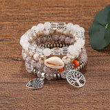 Bohemian Multi-Layer Beaded Bracelet Women's Jewelry