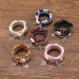 Bohemian Multi-Layer Beaded Bracelet Women's Jewelry