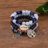 Bohemian Multi-Layer Beaded Bracelet Women's Jewelry