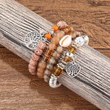 Bohemian Multi-Layer Beaded Bracelet Women's Jewelry