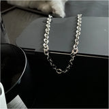 Chunky Hip-Hop Sweater Chain Necklace Unisex
