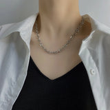 Chunky Hip-Hop Sweater Chain Necklace Unisex