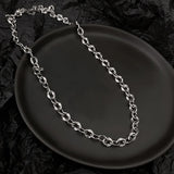 Chunky Hip-Hop Sweater Chain Necklace Unisex