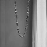 Chunky Hip-Hop Sweater Chain Necklace Unisex