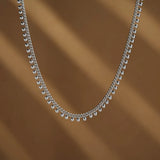 Copper Chain Necklace for Women Street Jewelry