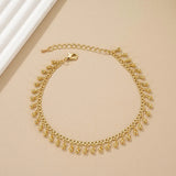 Copper Chain Necklace for Women Street Jewelry