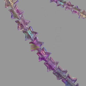 Punk Purple Stars Collars Chokers Harajuku Style Necklace For Women