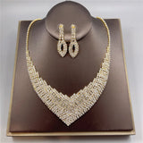 Europe & America Women Jewelry Set Bridal Wedding Accessories