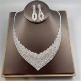 Europe & America Women Jewelry Set Bridal Wedding Accessories