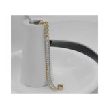 Exaggerated Zircon Chain Bracelet for Europe and America
