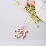 Horus God's Eye Amulet Necklace for Mom