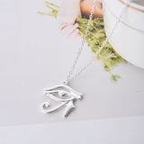 Horus God's Eye Amulet Necklace for Mom