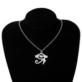 Horus God's Eye Amulet Necklace for Mom