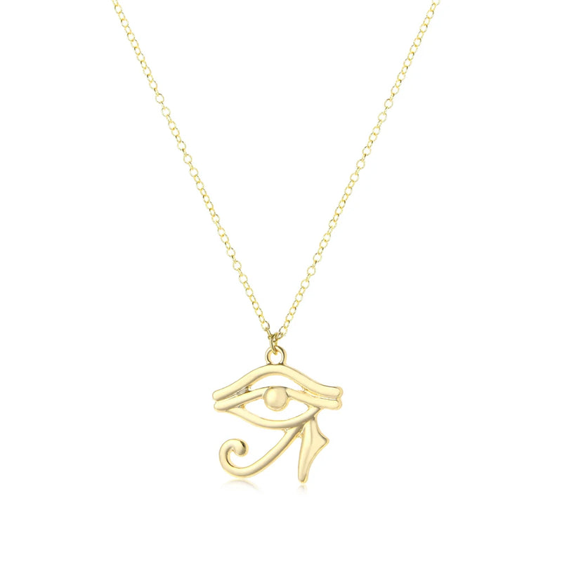 Horus God's Eye Amulet Necklace for Mom