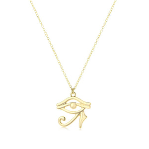 Horus God's Eye Amulet Necklace for Mom