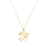 Horus God's Eye Amulet Necklace for Mom