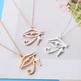 Horus God's Eye Amulet Necklace for Mom