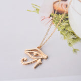 Horus God's Eye Amulet Necklace for Mom