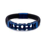 Europe & US Men's Bike Chain Titanium Steel Bracelet