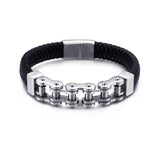 Europe & US Men's Bike Chain Titanium Steel Bracelet