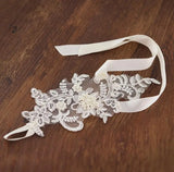 Bride Pearl Jewelry Decals Foot Accessories