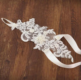 Bride Pearl Jewelry Decals Foot Accessories