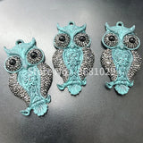 Europe & US Rhine Stone Pendant, Exaggerated Animal Retro Minimalist Pendant
