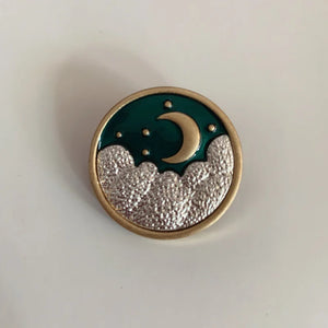 Europe US Cloud Drip Corsage Chinese Wind Pin Accessory