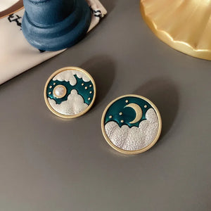 Europe US Cloud Drip Corsage Chinese Wind Pin Accessory