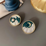 Europe US Cloud Drip Corsage Chinese Wind Pin Accessory